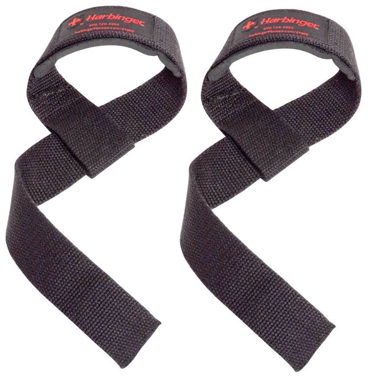 Harbinger Power Straps - Sort 